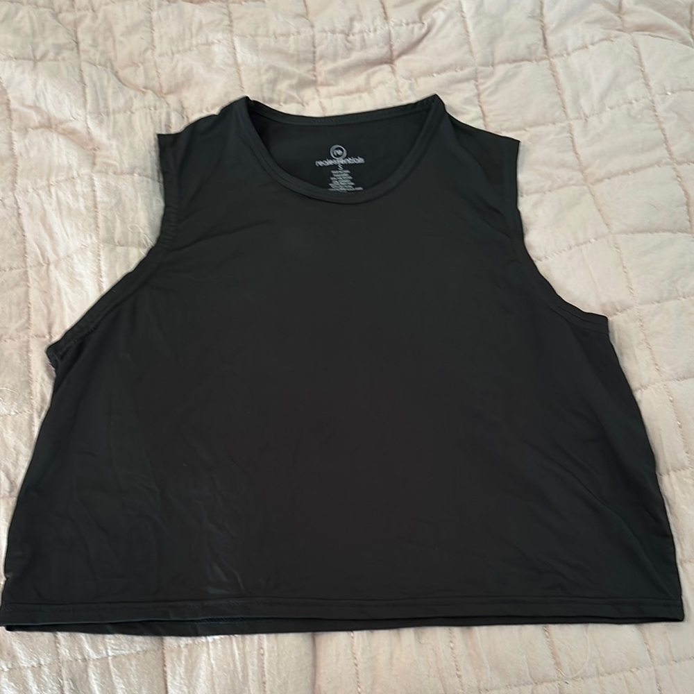 Old Navy Olive Green Muscle Tee